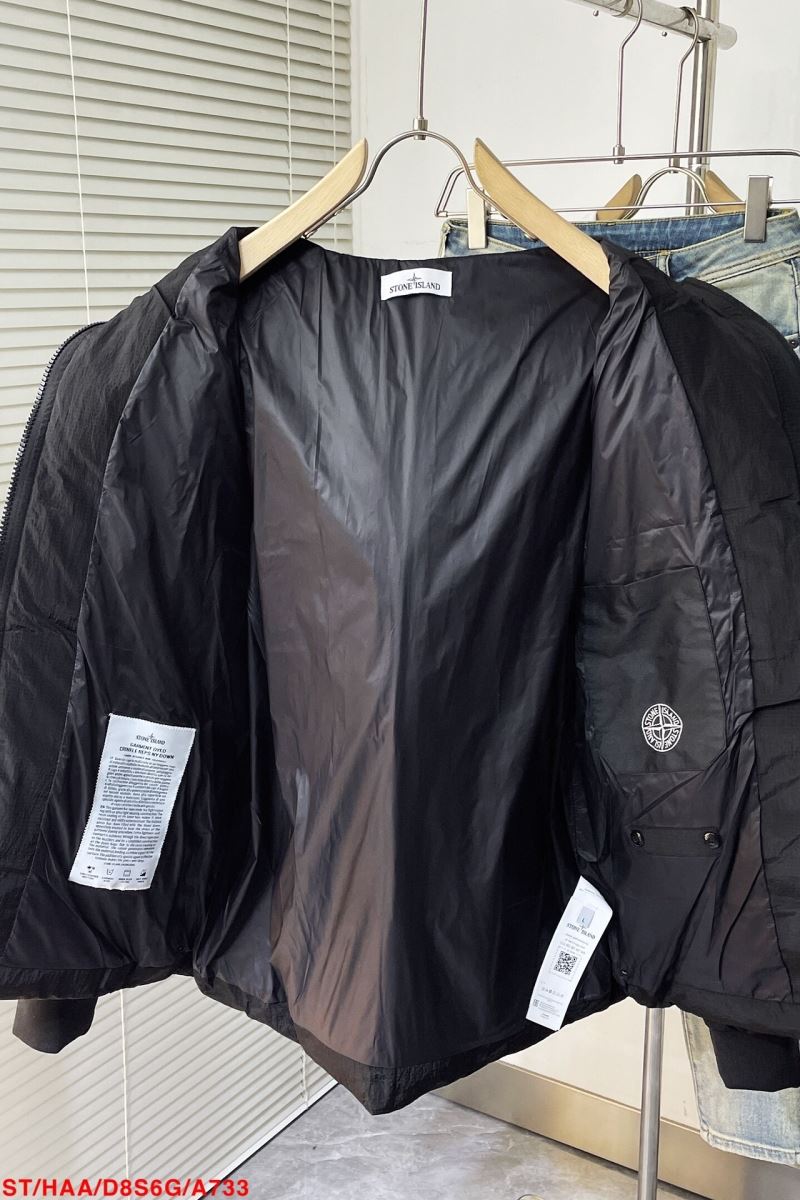 Stone Island Down Jackets